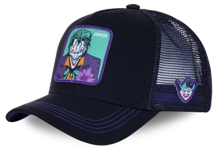 Capslab Unisex Casquette Cl/Dc3/1/Cas Baseballkappe, Schwarz, One Size