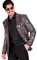 W WIDMANN MILANO Party Fashion - Party Fashion Jackett mit Pailletten für Herren, Disco Fever, Anzugjacke, Schlagermove