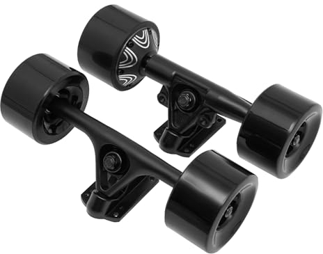 SABUIDDS Single Motor Set für Elektro-Skateboard DIY E-Board Elektrisches 4-Rad Skateboard Kit Speed Skateboarding Ausrüstung Elektrisches Longboard für Erwachsene und Teenager, Schwarz