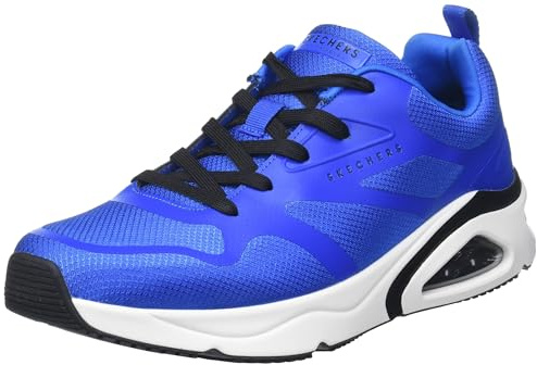 Skechers Tres-Air UNO Revolution Airy Herren Sneaker Blau, Schuhgröße:EU 46