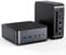 ALLIWAVA H90 Mini PC Intel i7 11390H,32GB DDR4 1TB NVME SSD Mini Computer, Mini Desktop Computer Support 8K UHD/WiFi 6/BT 5.0/DP/HDMI/RJ45 2.5G
