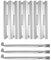 WELL GRILL Sear Plate & Brennerrohrset für Gasgrill Napoleon Legend LEX 485 605 730 Series, Prestige 500, Rogue 365, LD485RB, LD485RSIB, Edelstahl Flavorizer Bars Brenner Rohr Ersatzteile, 3er-Pack