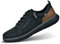 bugatti Herren EIN klassischer Sneaker mit Einer leichten Sohle und Zipper, schwarz, 41 EU