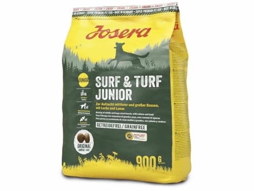 Junior Surf&Turf Dog Footmuff. JOSERA