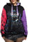 Loungefly Disney Villains Color Block Hooded Sweatshirt XL