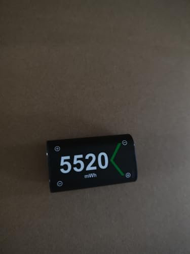 Elegamefy Controller Akku Für Xbox Series X/S, Wiederaufladbare Batterie für Xbox One/One S/One X/Elite Controller