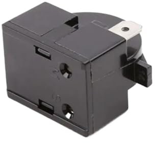 HEXHUASR Start Relay QP2-15 15Ω 1 Pin Refrigerator Starter for Compressor repair parts