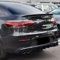 Auto-Heckspoiler für Mercedes Benz GLC Coupe C253 GLC260 300 AMG, Auto-Modifikationssatz für Heckdeckelspoiler, Zubehör zur Modifikation der Heckdekorationsmontage,B-Gloss Black