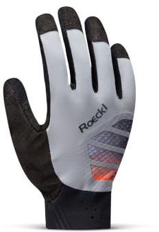 Roeckl Sports Murnau 2 Fahrrad Handschuhe lang grau 2027: Größe: 9.5