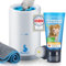 BluePet Schnelleinziehender Pfotenbalsam + Pfotenreiniger Hund & Katze, Gegen Trockene, Rissige Pfoten, Nasen I Pfotencreme 50 ml - Heilt, Regeneriert mit Arnika, Ringelblume & Shea I Pfotenpflege