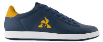 Le Coq Sportif Unisex Courtset_2 Sneaker, Pageant Blue Inka Gold, 40 EU