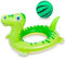 taonganui Dinosaurier Aufblasbar Schwimmreifen Kinder mit Wasserball Aufblasbar Schwimmring Kinder Spielzeug Schwimmtier Schwimmreifen für Junge, Kinder