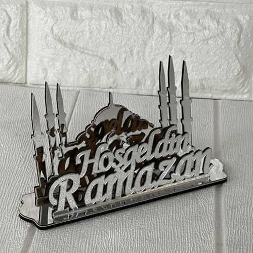Serviettenhalter Hosgeldin Ramazan Silber