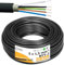 NYY-J 5x1,5mm² 100m Erdkabel Länge am Stück | Elektrokabel Ring für Verlegung im Erdreich & Außenbereich | Kupfer Eindrähtig DIN VDE 0276 Teil 603/627 | Deutsche Markenhersteller