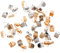 Holibanna 100pièces Clips De Lacets Acier Inoxydable Accessoires Pratiques Pour Chaussures Verrouillage De Lacets Sans Nœud Et Facile À Utiliser