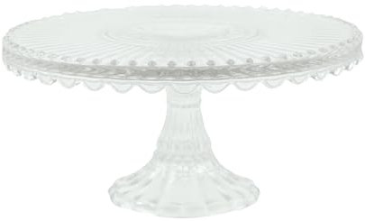 GreenGate Alice Tortenplatte Clear medium 20cm