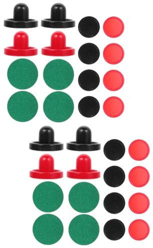 SUPVOX 2 Juegos De Cabezales De Bola Estuche para De Hockey Juego De Mesa De Tiro Mesa De Hockey De Aire Exhibición De De Hockey Montaje En Pared Decoración De Hockey