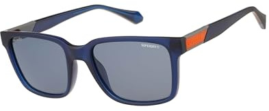 Superdry SDS-5039 - Gafas de sol para hombre, 153, cristal mate, azul cobalto, Blue