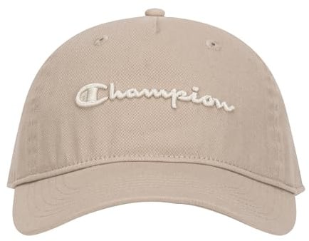 Champion Damen Baseballkappe Script Embroidery Washed Cotton Twill Adjustable Baseball Cap