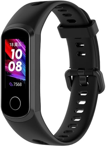 Cinturino per Huawei Band 4, Silicone Sport Bracciali Cinturini di Ricambio per Honor Band 5i