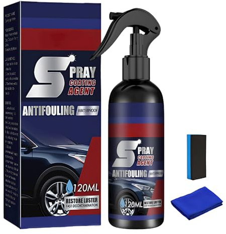 Multi-Functional Coating Renewal Agent, Autopolitur kratzer entfernen, Auto Beschichtung Spray, Auto Kratzer Entferner, Entfernt Kratzer Effektiv und Schnell (1PCS, 120ML)