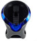 Porte-gobelet personnalisable pour moto compatible avec des bouteilles de 7,6 à 10,2 cm, 15,2 cm de diamètre en toute sécurité (bleu)
