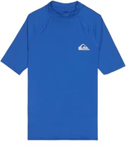 Quiksilver Everyday UPF50 SS Surf-T-Shirt für Herren, Blau