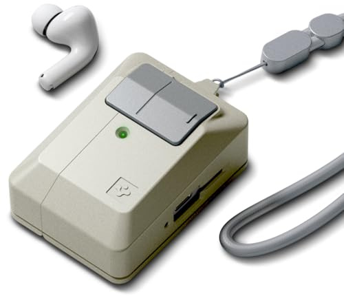 Spigen Classic LS Hülle Case Kompatibel mit AirPods Pro 3. Generation (2025) - Stone