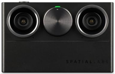 Acer SpatialLabs Eyes | 3D-Kamera | 8 MP pro Auge | Touchscreen | 8 MP pro Auge | 3D-Streaming | EIS | 2,41 Zoll Touch | 220 g | Wetterfestes Design