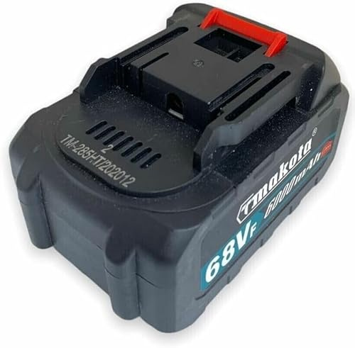 Batteria Di Ricambio 68v 6000mAh Originale Tmakota x tutti gli Elettroutensili