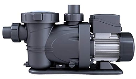 Gre Pp201 Pompa Di Filtrazione Per Piscina, 1600 W, 27000 L / H, Nero, 60 X 22 X 28 Cm