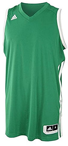 adidas E Kit2.0 JSY Basketball Trikot Climacool Herren (Grün, XL)