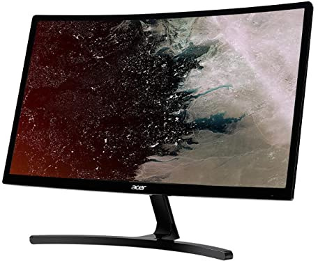 Acer ED2 ED242QR Abidpx LED display 59,9 cm (23.6) Full HD Curva Negro - Monitor (59,9 cm (23.6), 1920 x 1080 Pixeles, Full HD, LED, 4 ms, Negro)