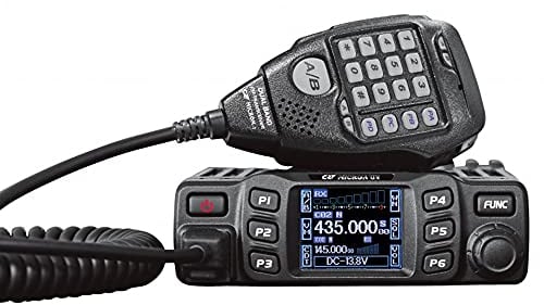 CRT Micron UV - Radio VHF/UHF con Banda Dual (144-146 MHz/430-440 MHz) Color Negro