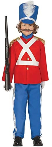 Déguisement de Soldat de Plomb Éco pour garçon M-(7/9 Ans)