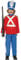 FIESTAS GUIRCA Boy's Eco Tin Soldier Costume
