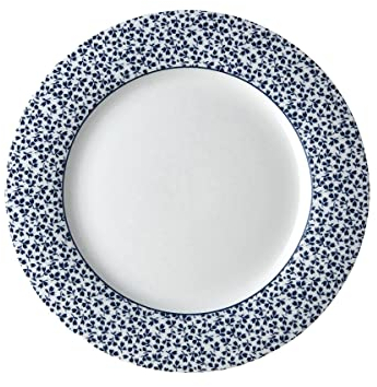 Laura Ashley Blueprint Collectables Frühstücksteller 23 cm Floris Porzellan