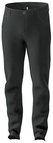 Zimtstern Herren Pedalz Chino Pants Hose, Pirate Black, L