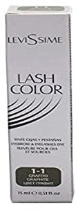 Levissime LASH Colour 1-1 Graphite 15ML, Estándar, 15