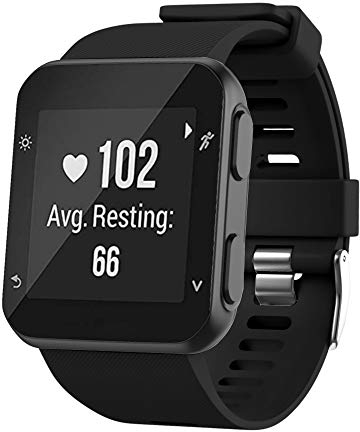 Shieranlee Silikon Armbänder Kompatibel mit Garmin Approach S10 Lightweight GPS Golf Watch Armband