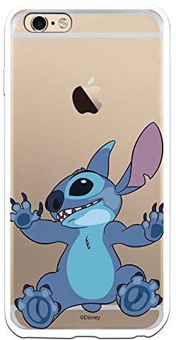 Schutzhülle für iPhone 6 Plus - 6S Plus, offizielle Lilo & Stitch Stitch Trepando zum Schutz Ihres Handys. Flexible Silikonhülle für Apple mit offizieller Disney-Lizenz.
