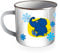 Trötsch Die Maus Emaille Becher Tasse Elefant: Kaffeetasse Teetasse Geschenkidee Geschenk Tasse Emaillebecher
