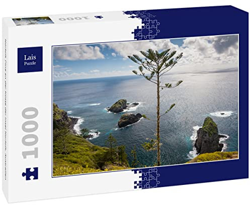 Lais Jigsaw Puzzle Norfolk Pine on the coast of Norfolk Island, Australia 1000 Pieces