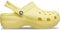 Crocs Femme Classic Platform Clog Yellow