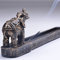 XXXXW Wohnkultur Räucherstäbchenhalter Elefant Gott Design Weihrauch Brenner Halter Harz Figur Wohnkultur Handwerk für Auto Yoga Room Ornament Räucherstäbchen Burner