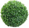 TiSkying Bola de boj artificial, bola de boj artificial verde Buxus boj boj bola boj boj artificial bola redonda decoración hogar exterior