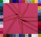 0,5m Baumwoll-Jersey uni 8% Elasthan Baumwollstoff elastisch Meterware Jersey-Stoff Oeko-Tex Kl 1, Farbe:rosa