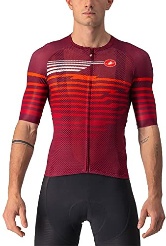 CASTELLI 4522015-421 Climber's 3.0 SL JRS Sweatshirt Men's Bordeaux/Rot XL