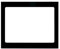 easyPART Compatible avec les vitres intérieures Bauknecht 481010545252 pour four | Vitre intérieure en verre pour porte de four, fenêtre intérieure