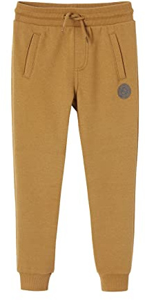 Vertbaudet Jungen Sweathose Basic senfgelb 140